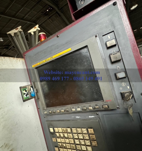 MÁY PHAY CNC OKK VM4III FANUC-180iS-MB Date 2005