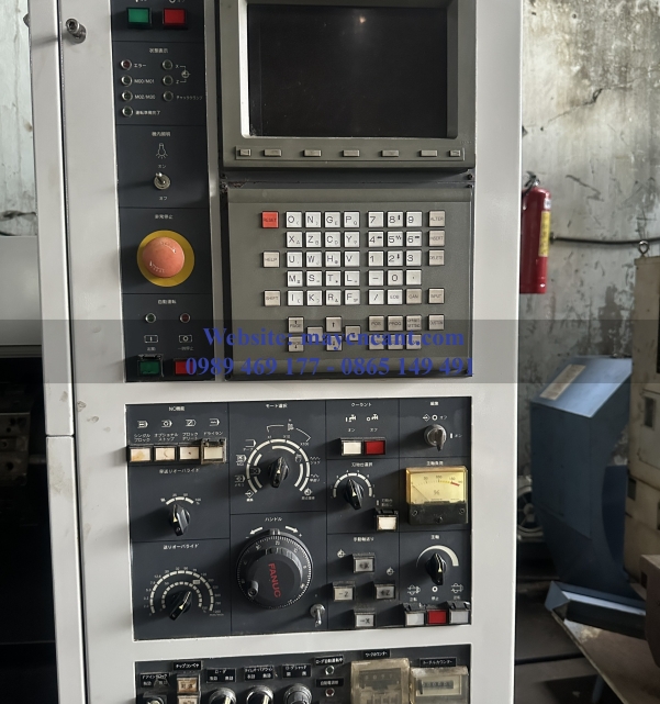 MÁY TIỆN CNC MORISEIKI CL20