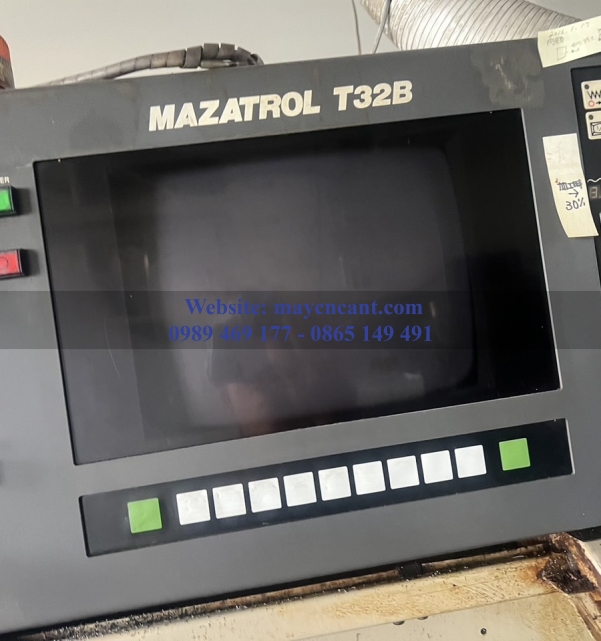 MÁY TIỆN CNC MAZAK QT8N T32B