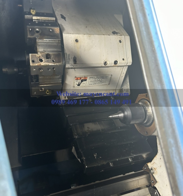 MÁY TIỆN CNC MAZAK QT15N T32-2