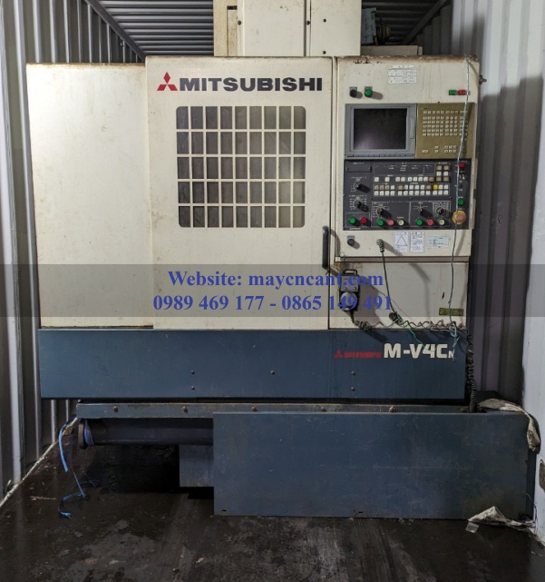 MÁY PHAY CNC MITSUBITSHI M-V4C