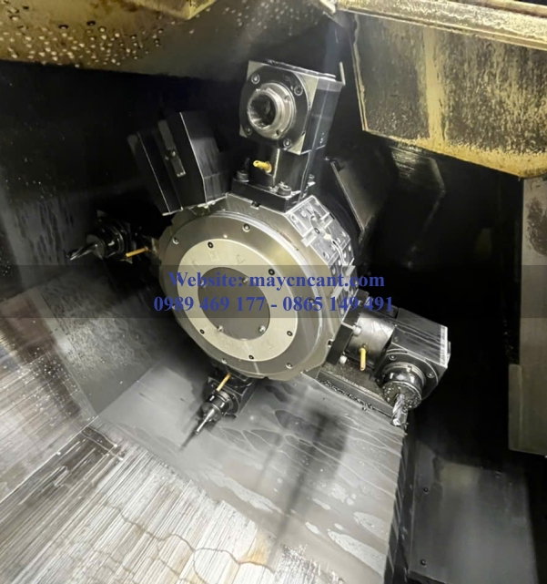 MÁY TIỆN CNC TAKAMAZ X 200 Fanuc 21Itb