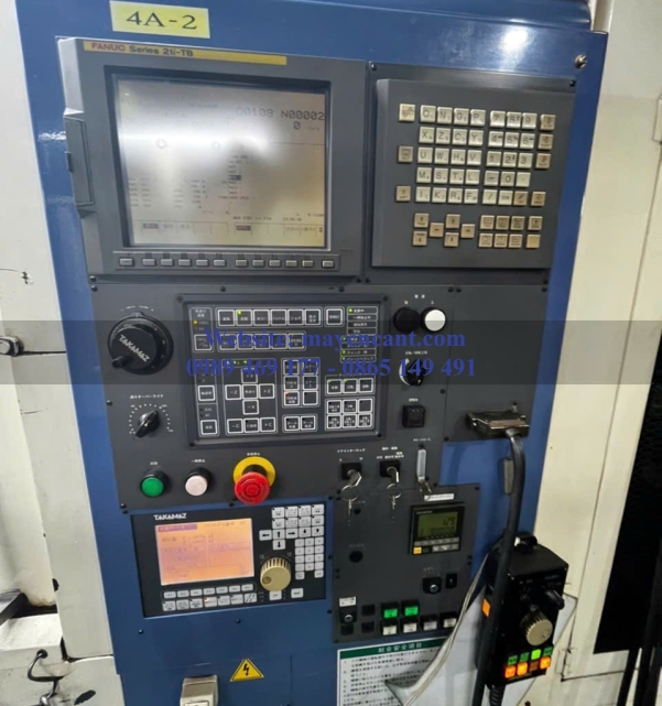 MÁY TIỆN CNC TAKAMAZ X 200 Fanuc 21Itb