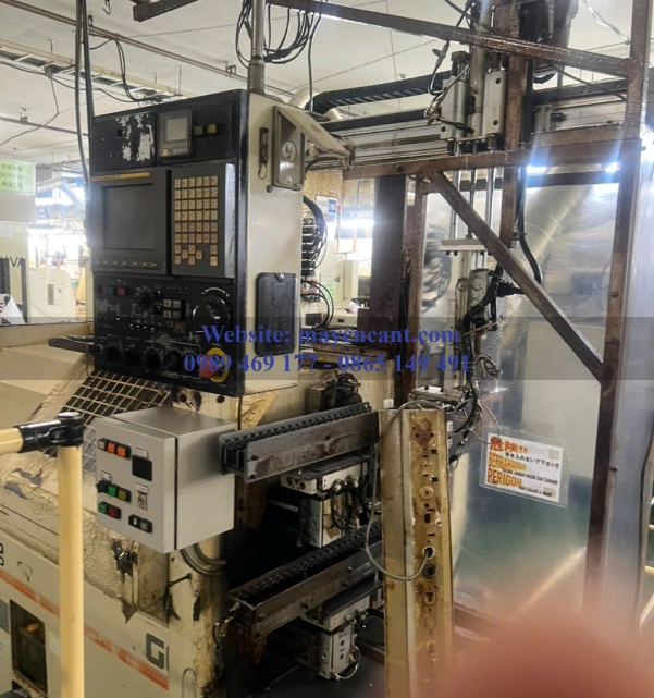 MÁY TỆN CNC TECNO WASINO G7 Fanuc 21i-T