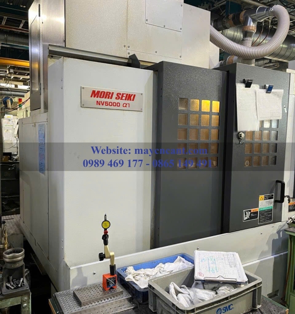 MÁY PHAY CNC MORI SEIKI NV-5000α1A/40 MSX-501Ⅲ (Fanuc-18iMB) MAPPSⅢ