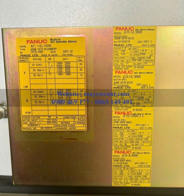 MÁY PHAY CNC MORI SEIKI NV-5000α1A/40 MSX-501Ⅲ (Fanuc-18iMB) MAPPSⅢ