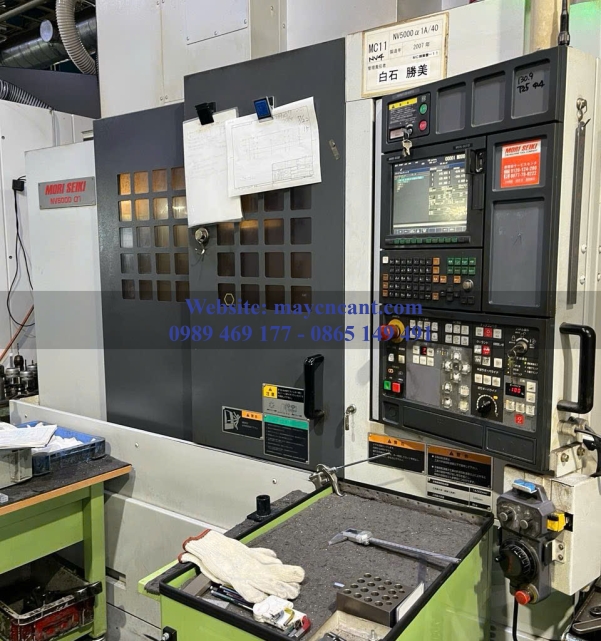 MÁY PHAY CNC MORI SEIKI NV-5000α1A/40 MSX-501Ⅲ (Fanuc-18iMB) MAPPSⅢ