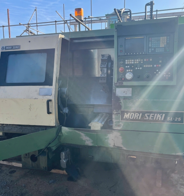 MÁY TIỆN CNC MORI SEIKI SL25 FANUC OTC 