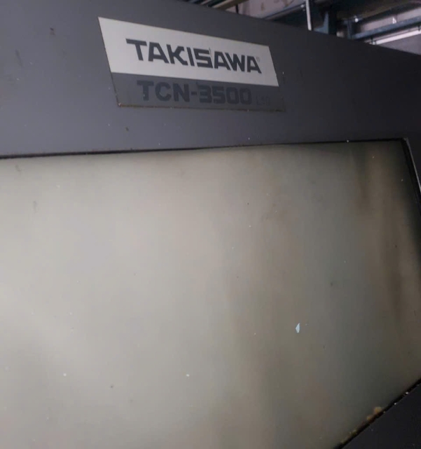 MÁY TIỆN CNC TAKISAWA TNC-3500 L10 Fanuc OiTD Date 2012