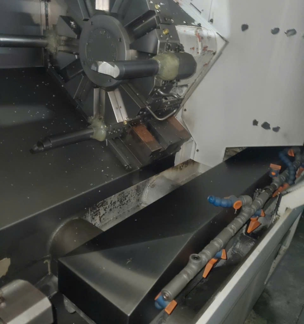 MÁY TIỆN CNC TAKISAWA TNC-3500 L10 Fanuc OiTD Date 2012