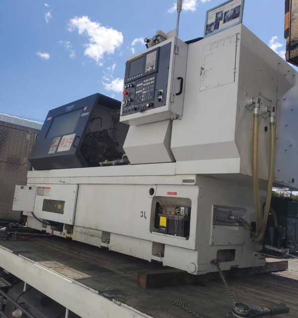 MÁY TIỆN CNC TAKISAWA TNC-3500 L10 Fanuc OiTD Date 2012