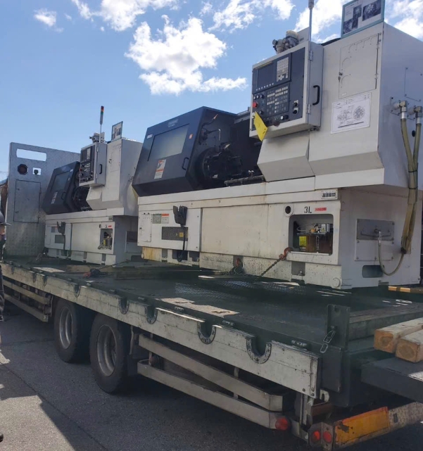 MÁY TIỆN CNC TAKISAWA TNC-3500 L10 Fanuc OiTD Date 2012