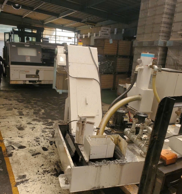 MÁY TIỆN CNC TAKISAWA TNC-3500 L10 Fanuc OiTD Date 2012