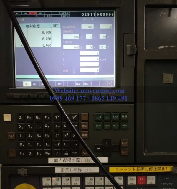 MÁY PHAY CNC MORI SEIKI SV503B/40 MSG502 NO 2567