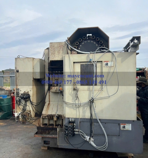 MÁY PHAY  CNC TAKISAWA MAC V40 FANUC 21IM
