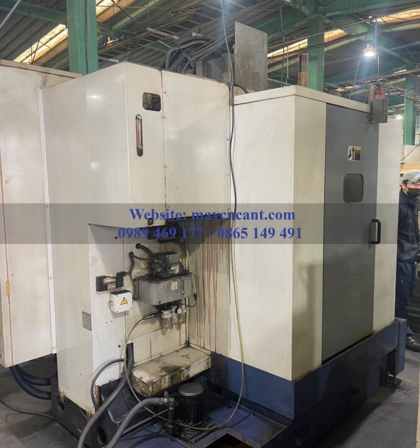 MÁY  PHAY  CNC  MORI SEIKI MV40  FANUC 16M MSD 516