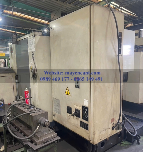 MÁY  PHAY  CNC  MORI SEIKI MV40  FANUC 16M MSD 516