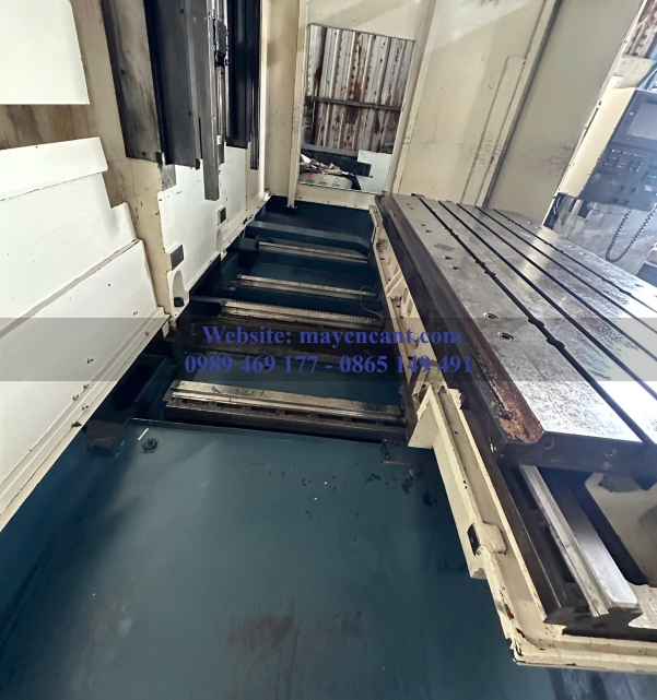 MÁY PHAY CNC MITSUBITSHI M-V70EN  FANUC-18M  Date 2000 
