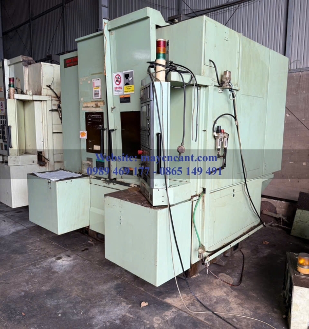 MÁY  PHAY  CNC  MORI SEIKI NV4000 DCG FANUC 18IM