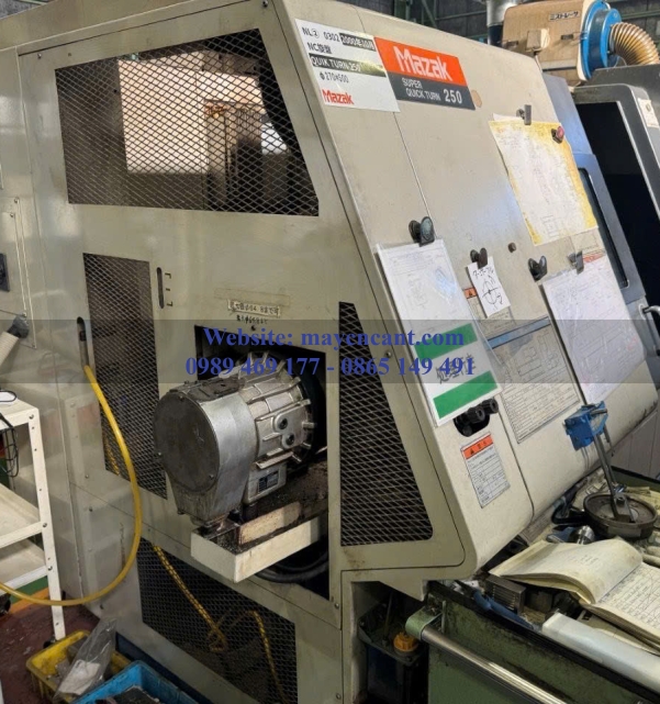 MÁY TIỆN CNC  SUPER QUICK TURN  250 TPLUS 