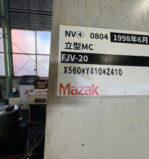 MÁY PHAY CNC MAZAK FJV 20  MPLUS 