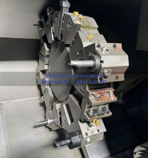 MÁY TIỆN CNC  SUPER QUICK TURN  250 TPLUS 