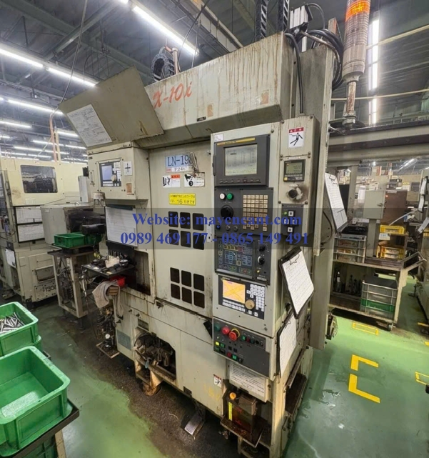 MÁY TỆN CNC TAKAMAZ X10I DATE 2004 XOAY DAO SERVO