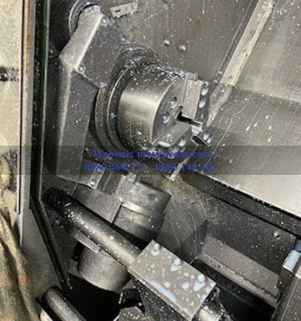 MÁY TIỆN CNC MAZAK SQT250 TPLUS có C axis có phay 