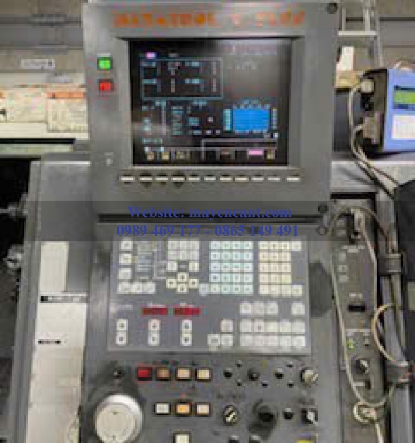 MÁY TIỆN CNC MAZAK SQT250 TPLUS có C axis có phay 