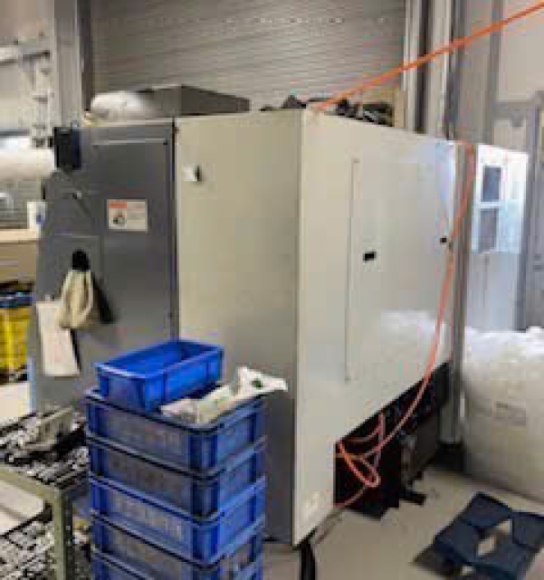 MÁY TIỆN CNC MAZAK SQT250 640T có C axis có phay 