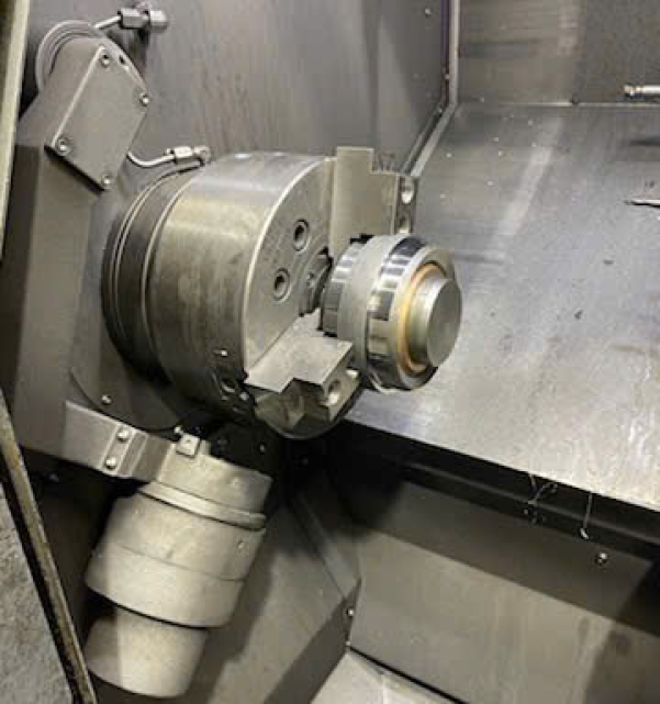 MÁY TIỆN CNC MAZAK SQT250 640T có C axis có phay 
