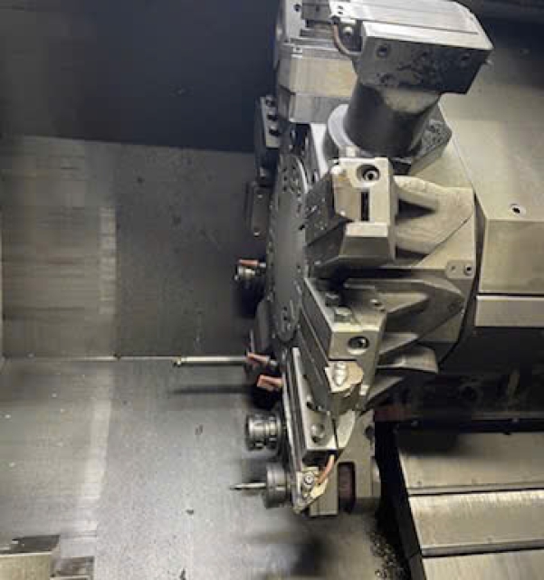 MÁY TIỆN CNC MAZAK SQT250 640T có C axis có phay 