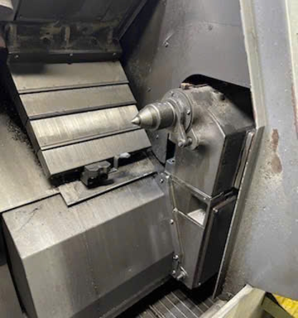 MÁY TIỆN CNC MAZAK SQT250 640T có C axis có phay 