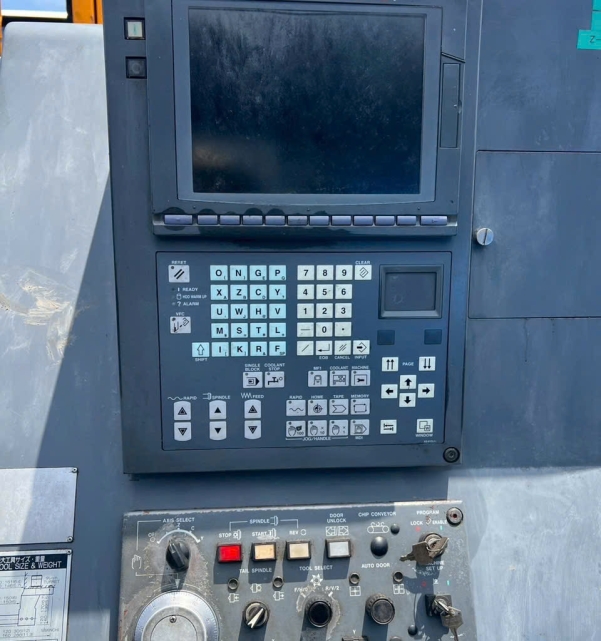 MÁY TIỆN CNC MAZAK SQT250 640T có C axis có phay 