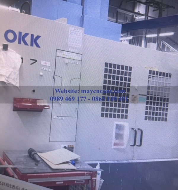 MÁY PHAY CNC OKK VM7II FANUC-16i-M