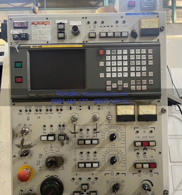 MÁY TIỆN CNC MORI SEIKI ZL15SMC FANUC 16TT