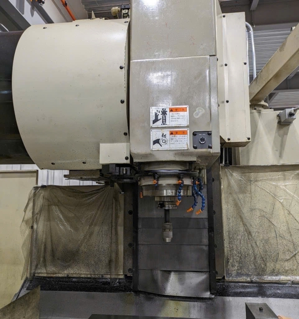 MÁY PHAY CNC MITSUBITSHI M-V70D  FANUC-18M  