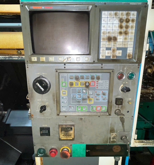 MÁY TỆN CNC TAKAMAZ X15 FANUC 21TB  HÀNG SỐ LƯỢNG 