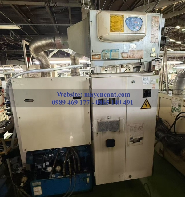 MÁY TỆN CNC SHIMADA 2SI-8 FANUC OITB DATE 2004 HÀNG SỐ LƯỢNG