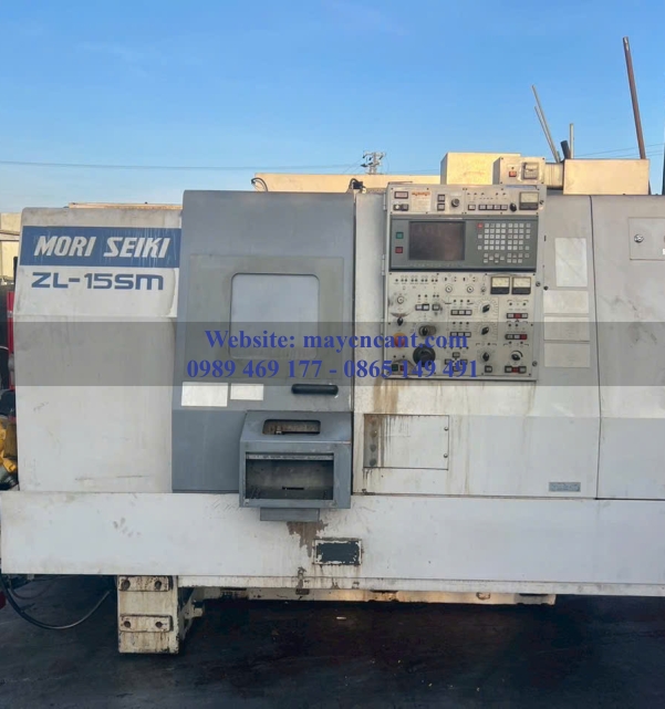 MÁY TIỆN CNC MORI SEIKI ZL15SMC FANUC 16TT
