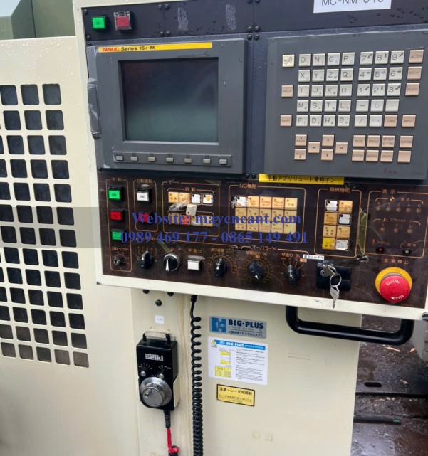 MÁY PHAY CNC MAKINO MSA40 FANUC 16IM DATE 2001
