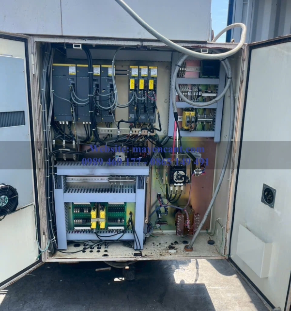 MÁY TIỆN CNC NAKAMURA TOME SC250 Fanuc 18i TB