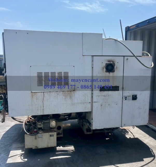 MÁY TIỆN CNC NAKAMURA TOME SC250 Fanuc 18i TB
