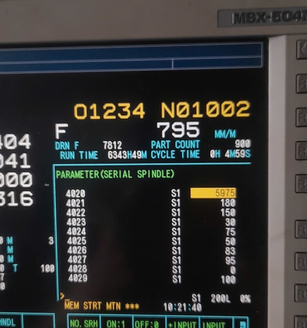 MÁY TIỆN MORI SEIKI DURA TURN 310 ECO  MSX-504IV