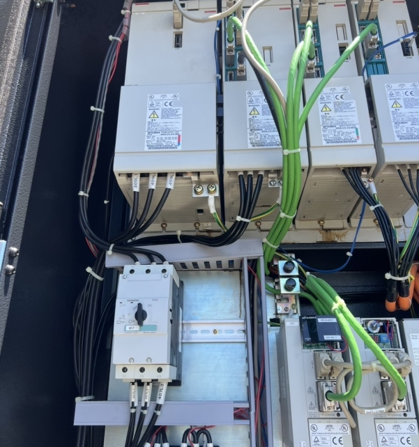 MÁY PHAY CNC VERTICAL CENTER  NEXUS 510C