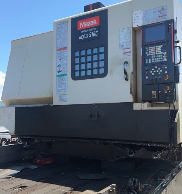 MÁY PHAY CNC VERTICAL CENTER  NEXUS 510C