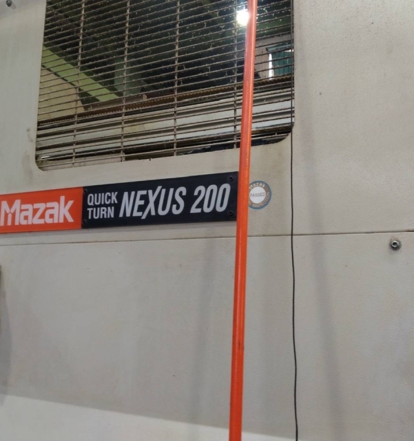 MÁY TIỆN CNC MAZAK QTN 200  NEXUS 640T