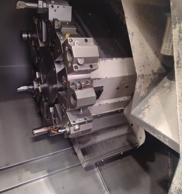 MÁY TIỆN CNC MAZAK QTN 200  NEXUS 640T