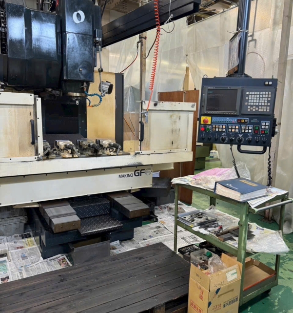 MÁY PHAY CNC MAKINO GF6 PROFESSIONAL 3