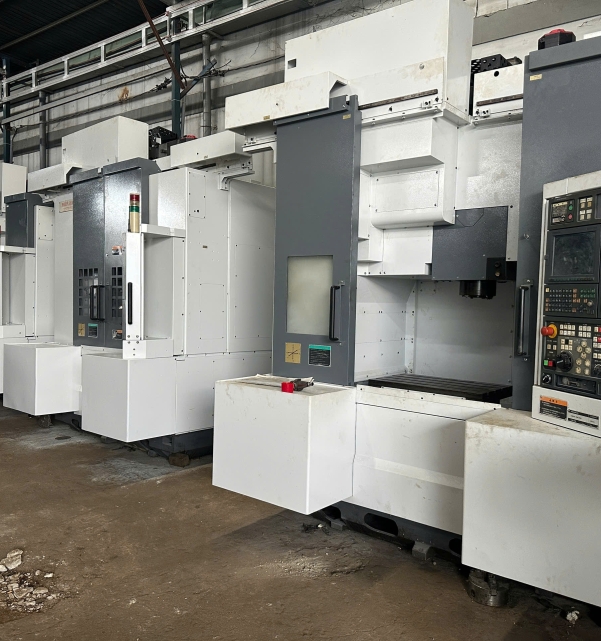 MÁY  PHAY  CNC  MORI SEIKI NV4000 DCG FANUC 18IM